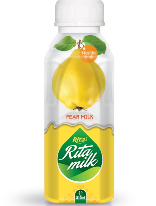 310ml PP bottle Pear Milk
